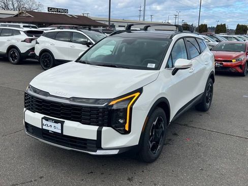 New 2026 Kia Sportage EX w/ EX Panoramic Sunroof Package AWD/4WD image 3