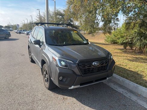 Used 2022 Subaru Forester Wilderness w/ Wilderness Package image 4
