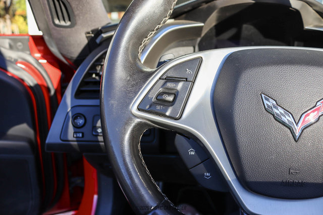 Used 2016 Chevrolet Corvette Stingray Convertible w/ 2LT Preferred Equipment Group RWD image 71