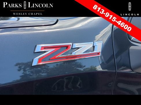 Used 2022 Chevrolet Silverado 1500 LTZ w/ Z71 Off-Road Package AWD/4WD image 13