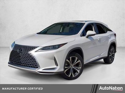 Used 2020 Lexus RX 350 FWD w/ Premium Package