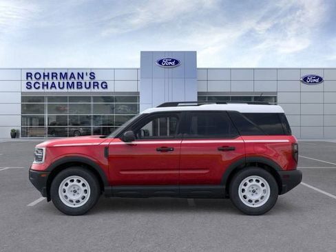 New 2025 Ford Bronco Sport Heritage w/ Convenience Package image 3