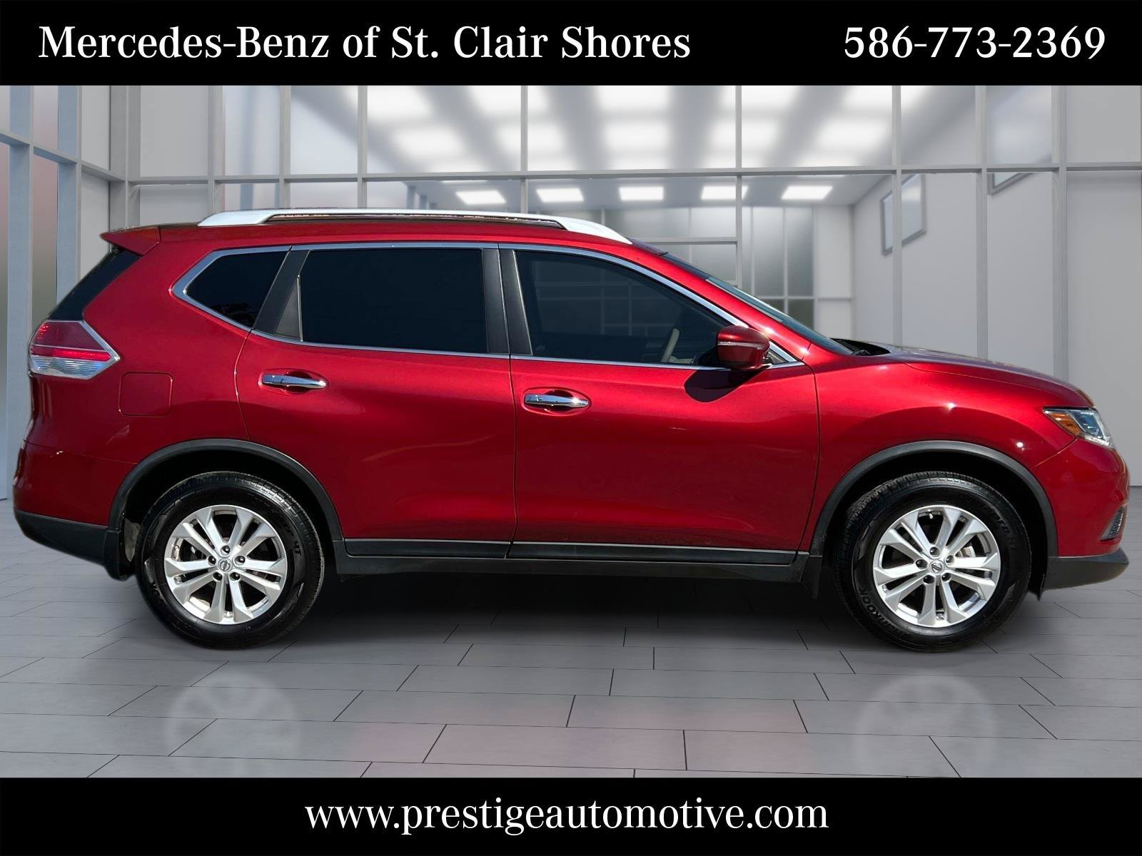 Used 2015 Nissan Rogue SV FWD image 7