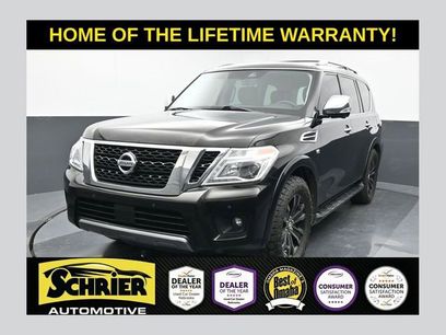 Used 2020 Nissan Armada Platinum w/ Captain's Chairs Package