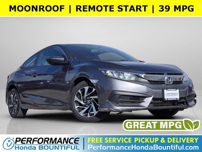 Used 2018 Honda Civic LX-P