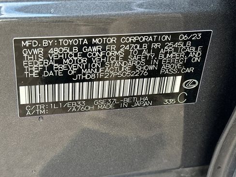 Used 2023 Lexus IS 300 AWD w/ Premium Package image 27