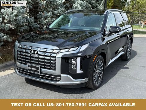 Used 2025 Hyundai Palisade Calligraphy AWD/4WD image 2