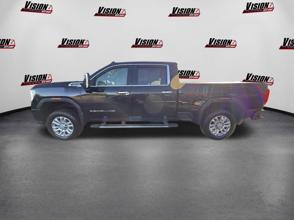 Used 2022 GMC Sierra 2500 Denali w/ Snow Plow Prep/Camper Package AWD/4WD image 8
