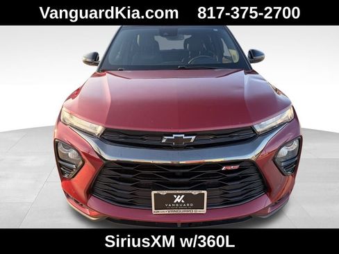 Used 2021 Chevrolet TrailBlazer RS w/ Technology Package image 7