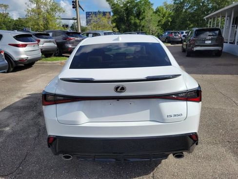 Used 2025 Lexus IS 350 F Sport w/ Accessory Package RWD image 9