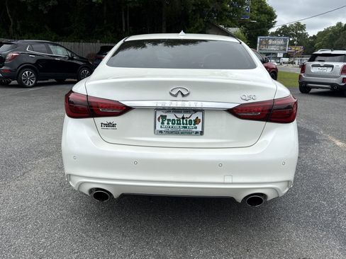 Used 2023 INFINITI Q50 Luxe w/ Cargo Package RWD image 4