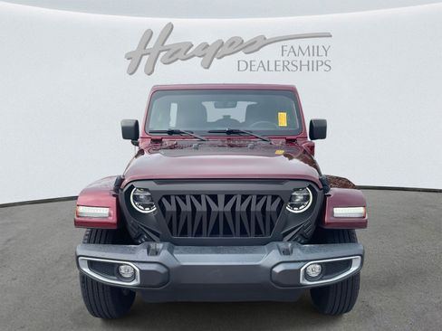 Used 2021 Jeep Wrangler Unlimited Sahara w/ Cold Weather Group image 29