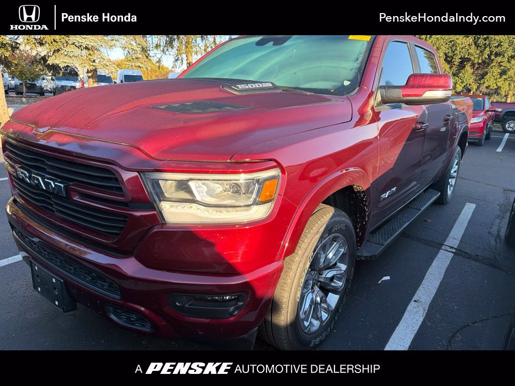 Used 2022 RAM 1500 Laramie w/ Sport Appearance Package AWD/4WD image 1