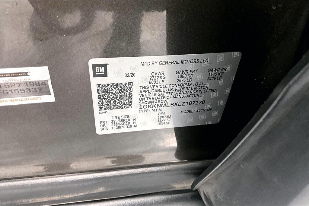 Used 2020 GMC Acadia SLT w/ Premium Package FWD image 39