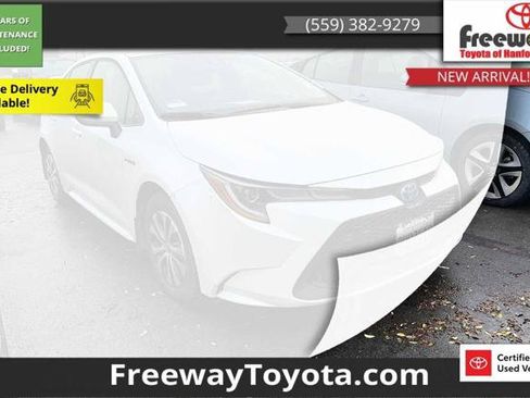 Certified 2021 Toyota Corolla LE w/ Carpet Mat Package (TMS) FWD image 1