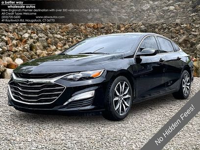 Used 2024 Chevrolet Malibu RS