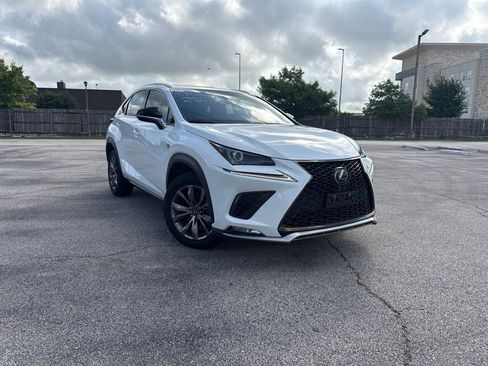 Used 2021 Lexus NX 300 F Sport w/ F Sport Premium Package FWD image 1