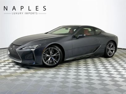 Used 2023 Lexus LC 500 Coupe