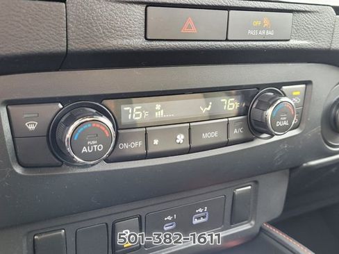 Used 2022 Nissan Frontier Pro-X w/ Technology Package RWD image 21