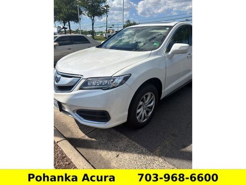Used 2018 Acura RDX FWD w/ Technology Package image 2