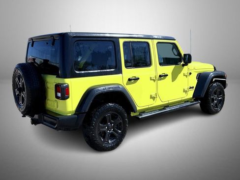 Certified 2023 Jeep Wrangler Unlimited Sport AWD/4WD image 5