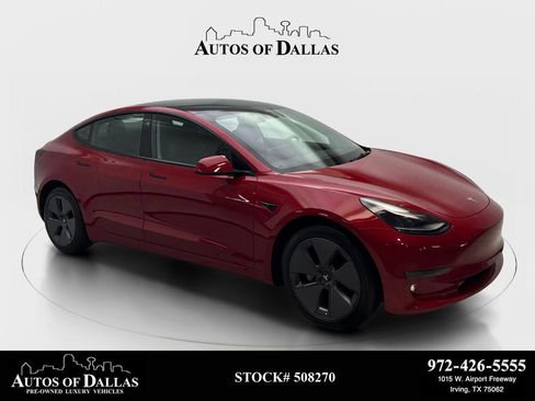 Used 2023 Tesla Model 3 Standard Range RWD image 1
