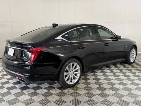 Used 2021 Cadillac CT5 Luxury w/ Sun And Sound Package RWD image 9
