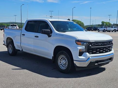 Used 2022 Chevrolet Silverado 1500 W/T w/ WT Convenience Package RWD image 7