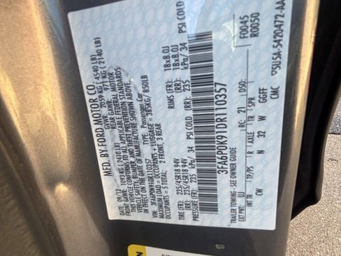 Used 2013 Ford Fusion Titanium image 27