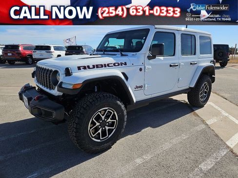 New 2026 Jeep Wrangler Unlimited Rubicon AWD/4WD image 1