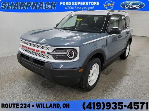 New 2025 Ford Bronco Sport Heritage AWD/4WD image 1