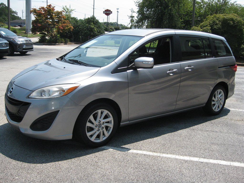 Used 2015 MAZDA MAZDA5 Sport FWD image 4