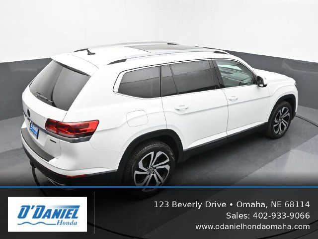 Used 2021 Volkswagen Atlas SEL Premium AWD/4WD image 18