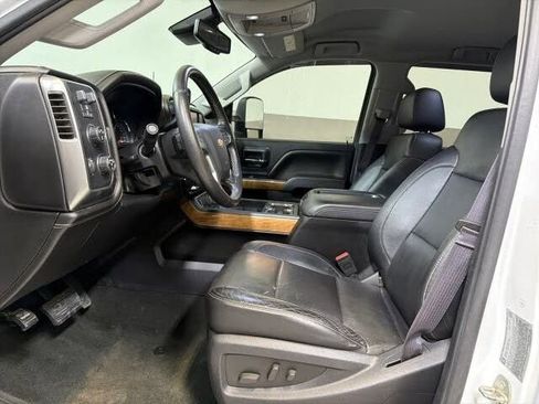 Used 2015 Chevrolet Silverado 3500 LTZ w/ Duramax Plus Package AWD/4WD image 13