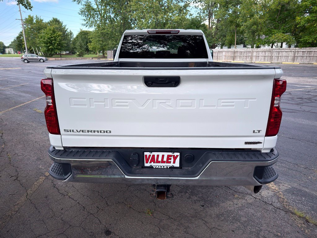 Used 2025 Chevrolet Silverado 2500 LT w/ Convenience Package AWD/4WD image 12