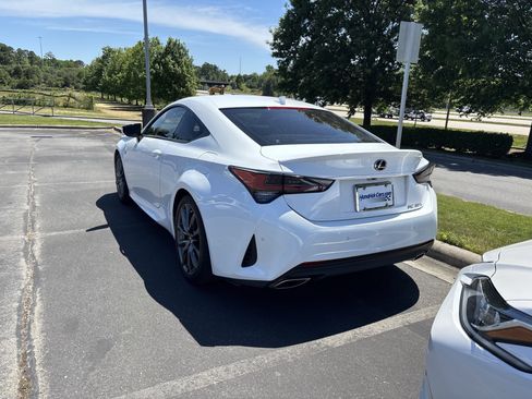 Used 2022 Lexus RC 350 F Sport RWD image 18
