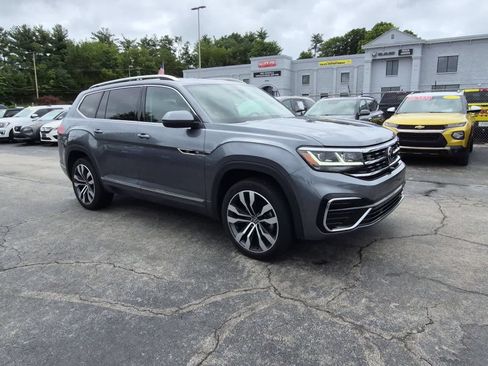 Used 2023 Volkswagen Atlas SEL Premium AWD/4WD image 8