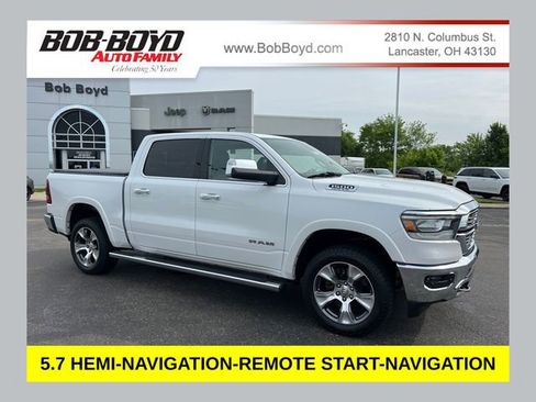 Used 2020 RAM 1500 Laramie AWD/4WD image 1