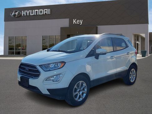 Used 2019 Ford EcoSport SE image 7