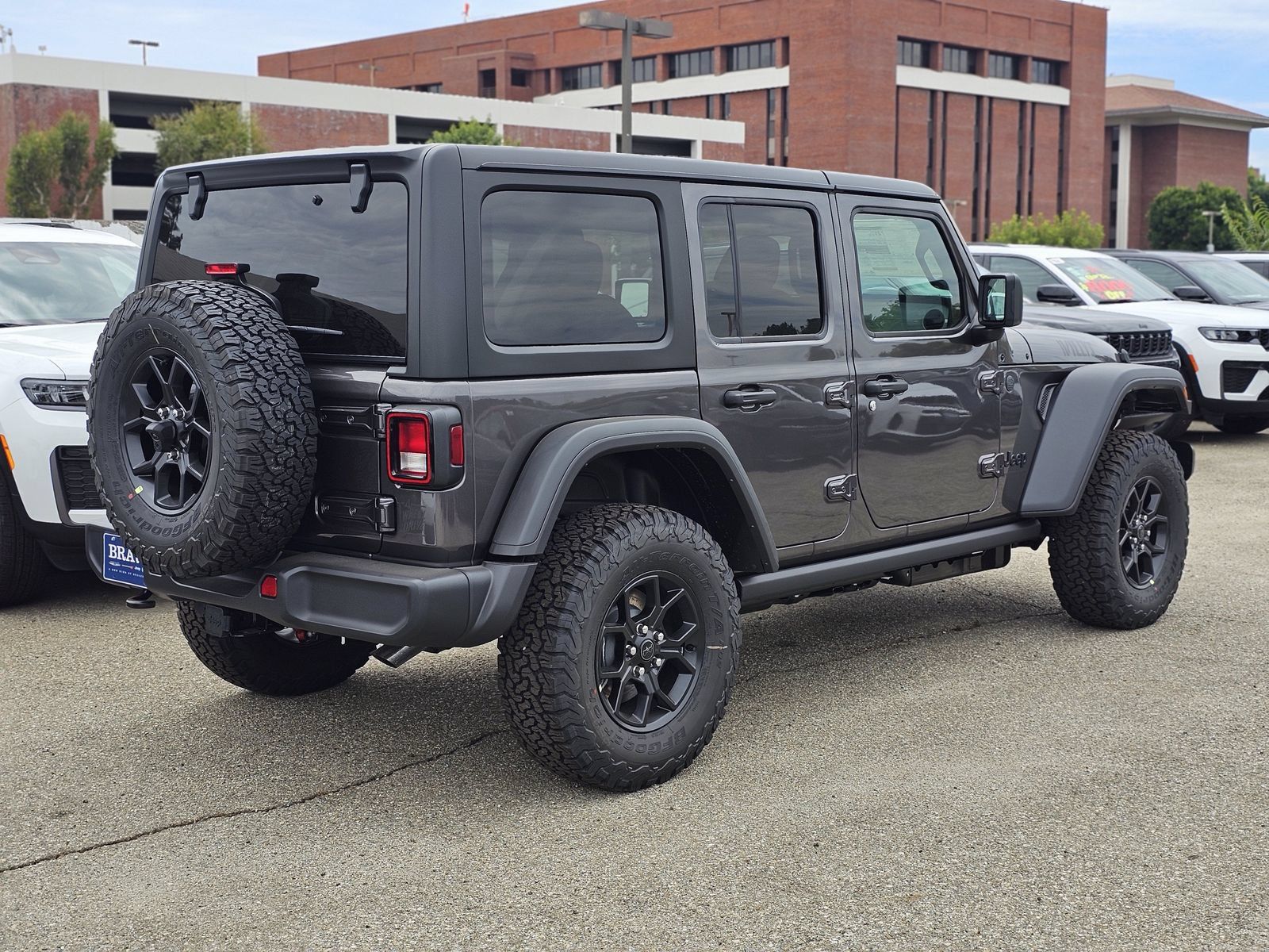 New 2026 Jeep Wrangler Unlimited Sport AWD/4WD image 5