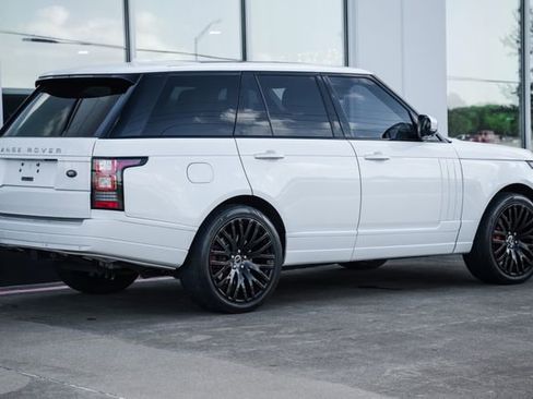 Used 2013 Land Rover Range Rover Autobiography AWD/4WD image 34