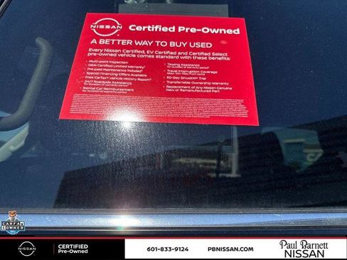 Certified 2021 Nissan Armada SL w/ Captain's Chairs Package image 18