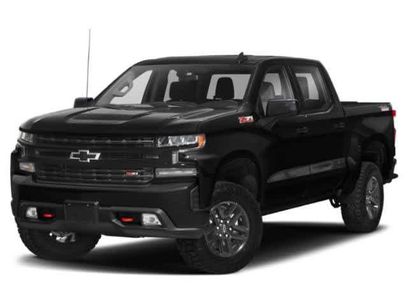 Used 2019 Chevrolet Silverado 1500 LT Trail Boss