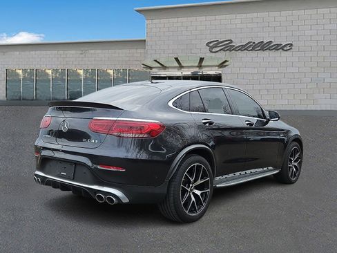Used 2022 Mercedes-Benz GLC 43 AMG 4MATIC Coupe image 4
