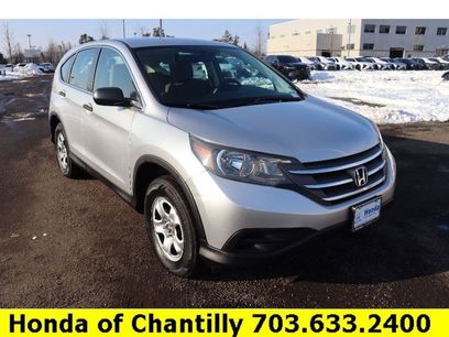 Used 2014 Honda CR-V LX
