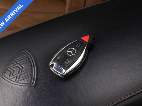 Used 2017 Mercedes-Benz Maybach S 550 4MATIC image 21