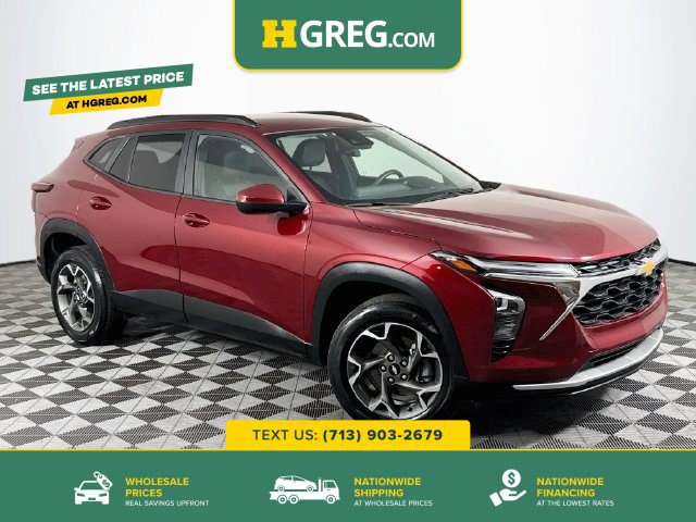 Used 2024 Chevrolet Trax LT FWD image 1