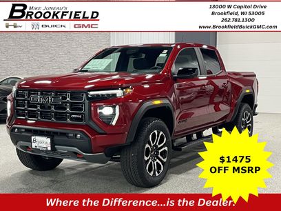 New 2026 GMC Canyon AT4 w/ Technology Plus Package