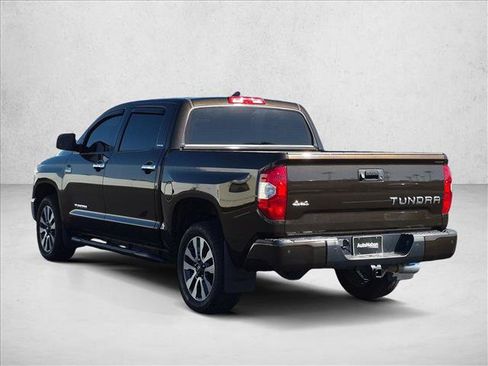 Used 2021 Toyota Tundra Limited w/ Limited Premium Package AWD/4WD image 8
