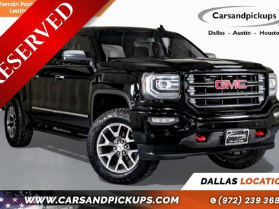 Used 2016 GMC Sierra 1500 SLT w/ All-Terrain Package